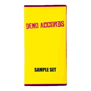 DEMO ACCORDS SAMPLE SET