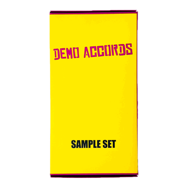 DEMO ACCORDS SAMPLE SET