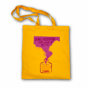 Demo Accords Tote Bag Make Perfume Not War